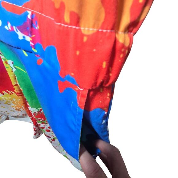 Paint Splatter Funny Male Romper
Pain Splat Jumpsuit Shorts Streetwear Large - Picture 6 of 10